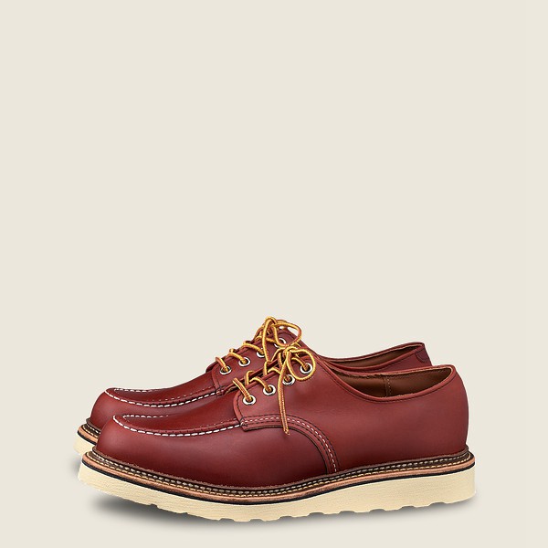 Red Wing Oxford Burgundy - Mens Classic - Russet Portage Leather - 0915-NXRHL